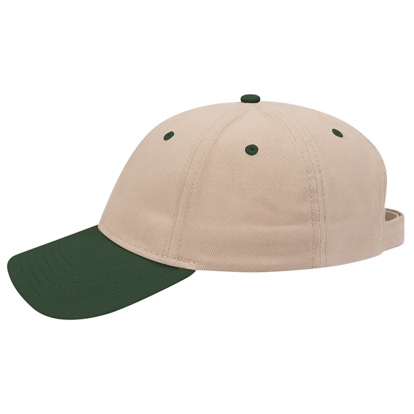 Brushed Bull Denim 6 Panel Low Profile Baseball Cap - Brushed Bull Denim 6 Panel Low Profile Baseball Cap - Image 142 of 161