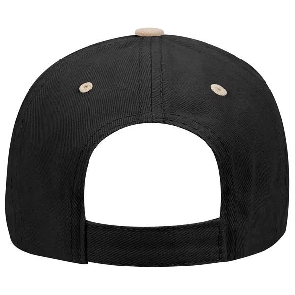 Brushed Bull Denim 6 Panel Low Profile Baseball Cap - Brushed Bull Denim 6 Panel Low Profile Baseball Cap - Image 145 of 161