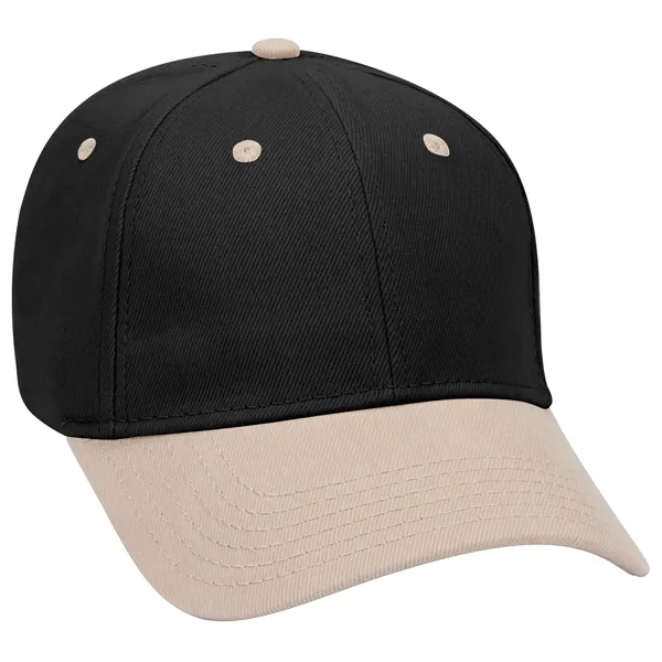 Brushed Bull Denim 6 Panel Low Profile Baseball Cap - Brushed Bull Denim 6 Panel Low Profile Baseball Cap - Image 144 of 161