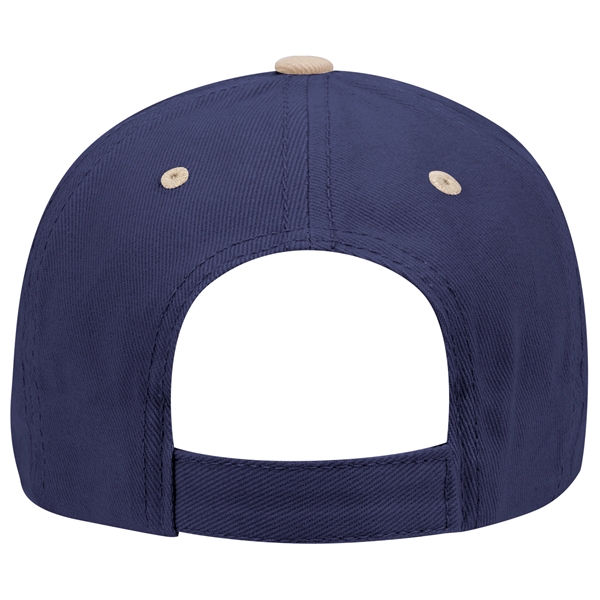 Brushed Bull Denim 6 Panel Low Profile Baseball Cap - Brushed Bull Denim 6 Panel Low Profile Baseball Cap - Image 151 of 161