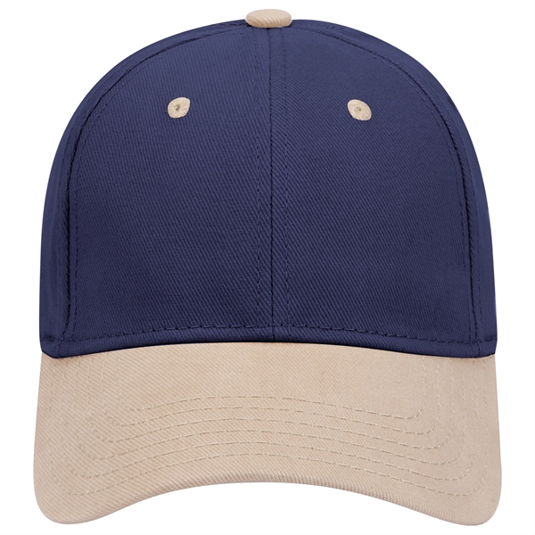 Brushed Bull Denim 6 Panel Low Profile Baseball Cap - Brushed Bull Denim 6 Panel Low Profile Baseball Cap - Image 152 of 161