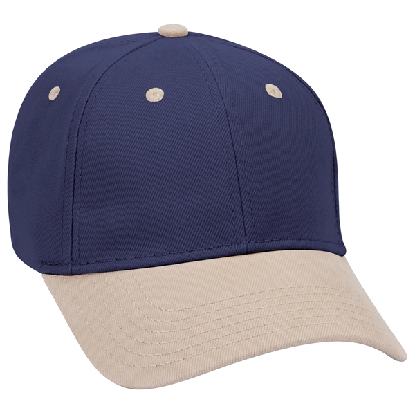 Brushed Bull Denim 6 Panel Low Profile Baseball Cap - Brushed Bull Denim 6 Panel Low Profile Baseball Cap - Image 150 of 161