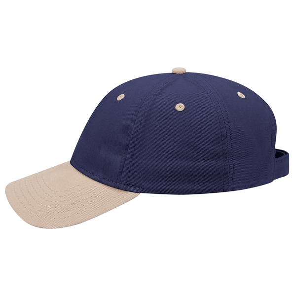 Brushed Bull Denim 6 Panel Low Profile Baseball Cap - Brushed Bull Denim 6 Panel Low Profile Baseball Cap - Image 154 of 161