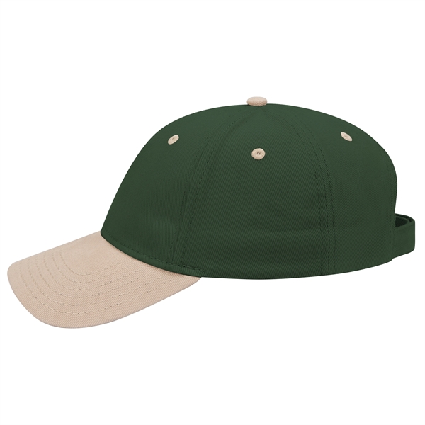 Brushed Bull Denim 6 Panel Low Profile Baseball Cap - Brushed Bull Denim 6 Panel Low Profile Baseball Cap - Image 160 of 161