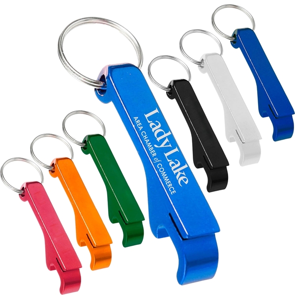 Metal Keychains Bottle Opener - Metal Keychains Bottle Opener - Image 0 of 7