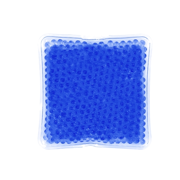 Square Gel Beads Hot/Cold Pack - Square Gel Beads Hot/Cold Pack - Image 1 of 26