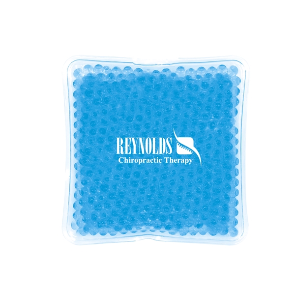 Square Gel Beads Hot/Cold Pack - Square Gel Beads Hot/Cold Pack - Image 5 of 26