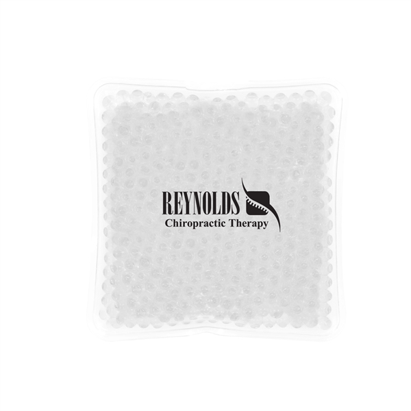 Square Gel Beads Hot/Cold Pack - Square Gel Beads Hot/Cold Pack - Image 8 of 26