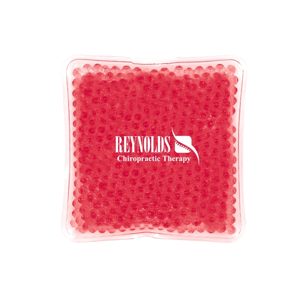Square Gel Beads Hot/Cold Pack - Square Gel Beads Hot/Cold Pack - Image 25 of 26