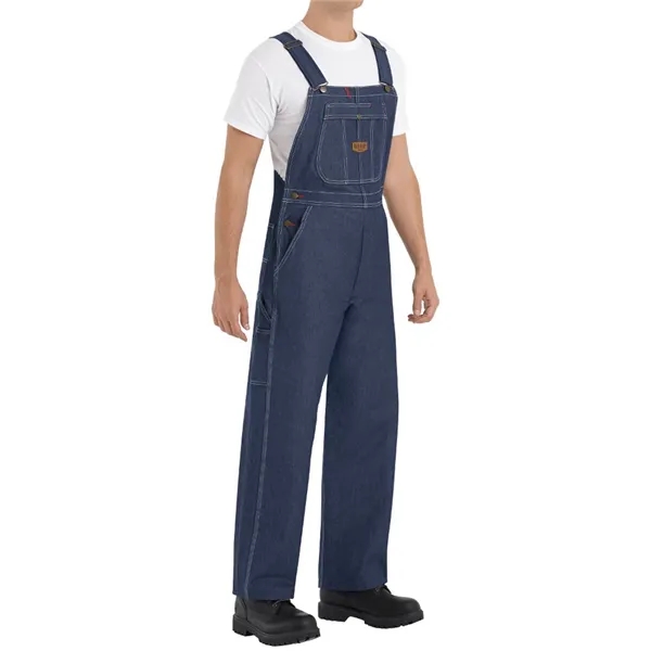 Red Kap Men's Denim Bib Overall - Red Kap Men's Denim Bib Overall - Image 0 of 8