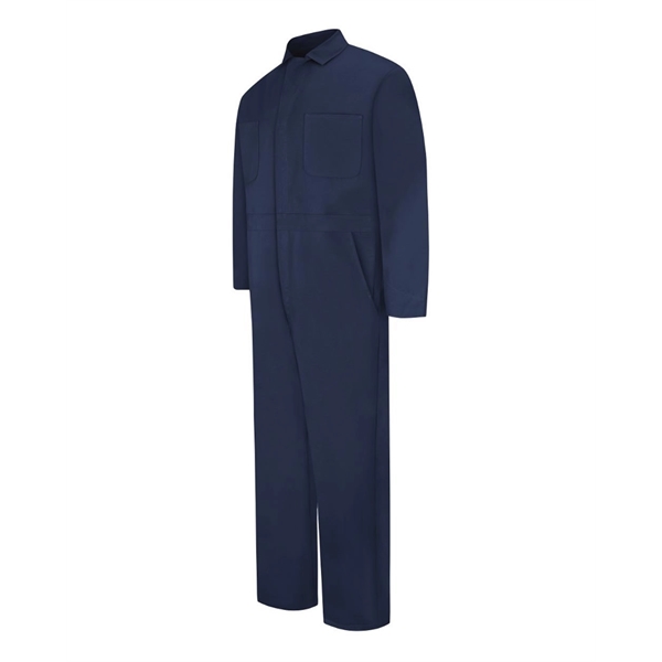 Red Kap Men's Tall Snap-Front Cotton Coverall - Red Kap Men's Tall Snap-Front Cotton Coverall - Image 0 of 10