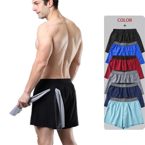 Men's Athletic Shorts - Men's Athletic Shorts - Image 0 of 7