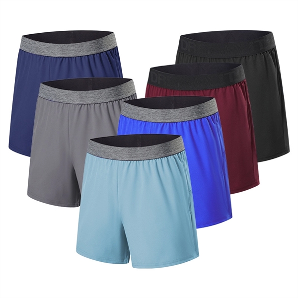 Men's Athletic Shorts - Men's Athletic Shorts - Image 1 of 7