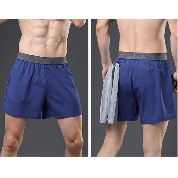 Men's Athletic Shorts - Men's Athletic Shorts - Image 2 of 7