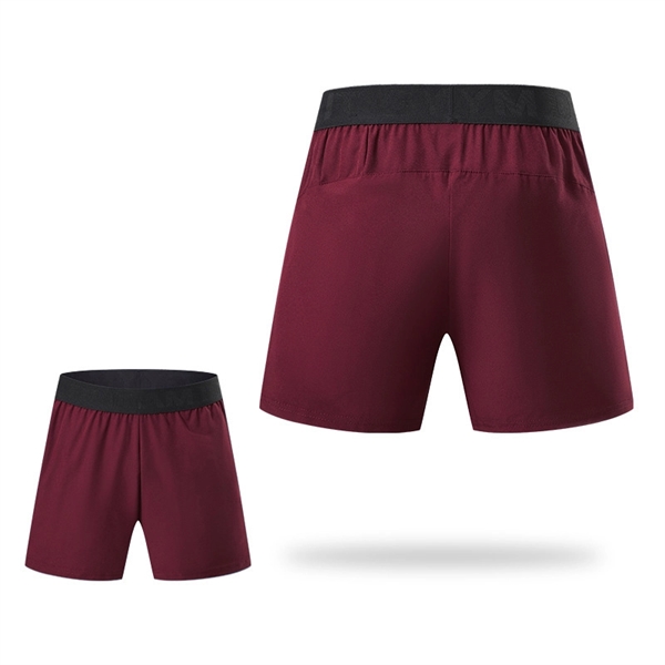 Men's Athletic Shorts - Men's Athletic Shorts - Image 6 of 7