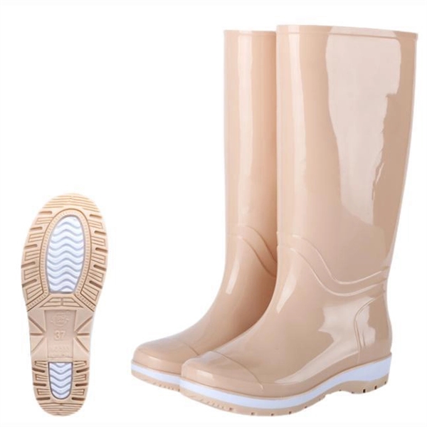 PVC Adult Outdoor Work Rubber Boots - PVC Adult Outdoor Work Rubber Boots - Image 1 of 2