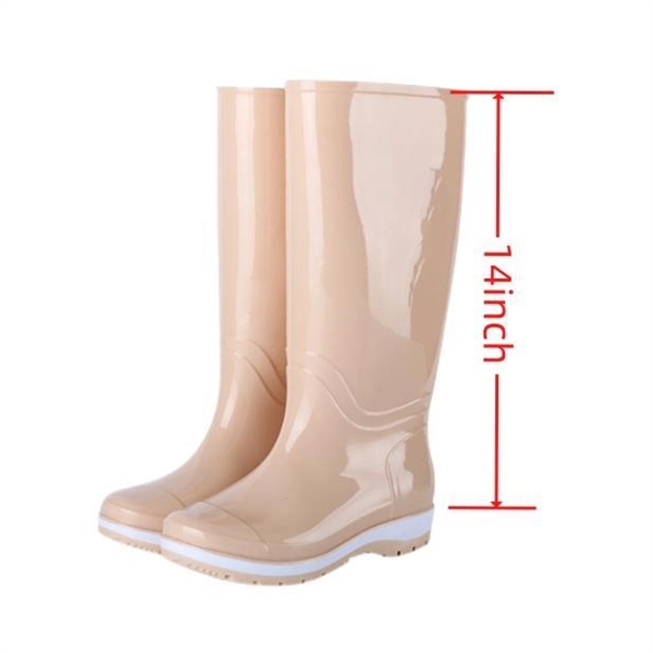 PVC Adult Outdoor Work Rubber Boots - PVC Adult Outdoor Work Rubber Boots - Image 2 of 2