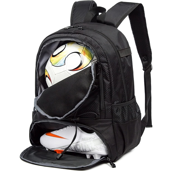 Baseball Softball Bag Sports Backpack - Baseball Softball Bag Sports Backpack - Image 6 of 6