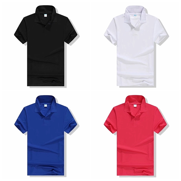 Corporate Business Polo Shirt - Corporate Business Polo Shirt - Image 4 of 8