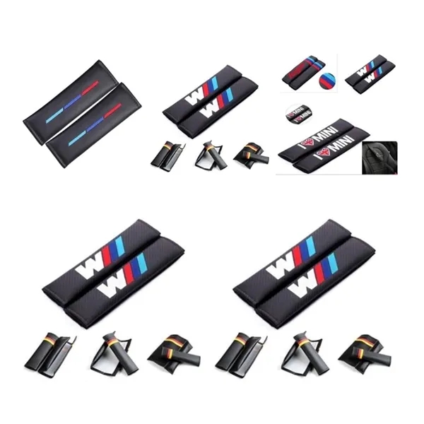 Car Seat Safety Belt Shoulder Cover - Car Seat Safety Belt Shoulder Cover - Image 0 of 0