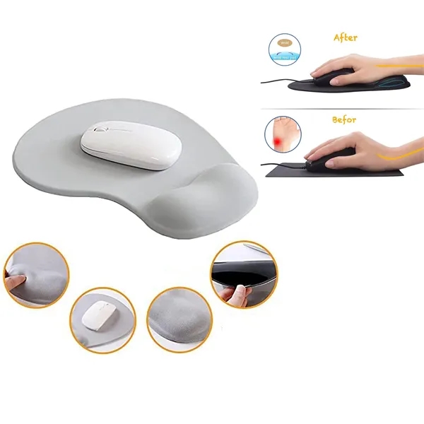 Silicone Non-Slip Office Mousepad - Silicone Non-Slip Office Mousepad - Image 1 of 1