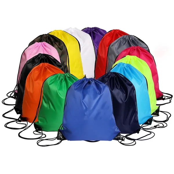 Custom Sport Drawstring Backpack - Custom Sport Drawstring Backpack - Image 1 of 2