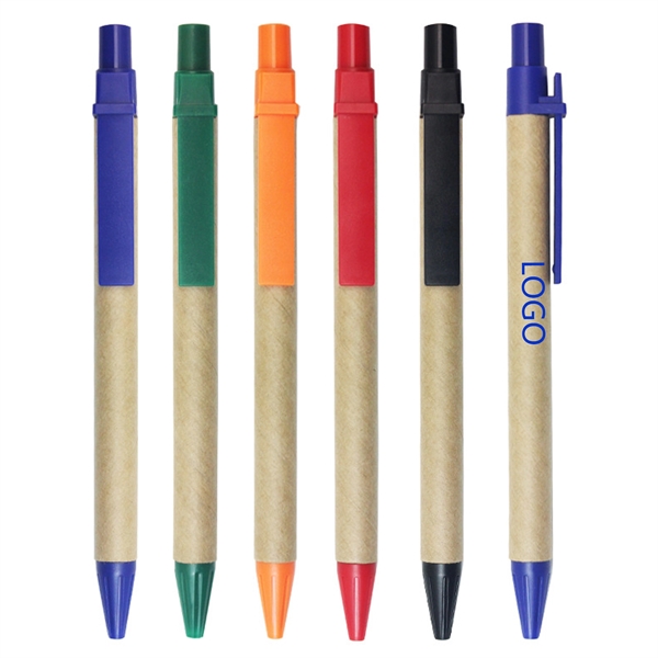 Kraft Ballpoint Pen - Kraft Ballpoint Pen - Image 0 of 1