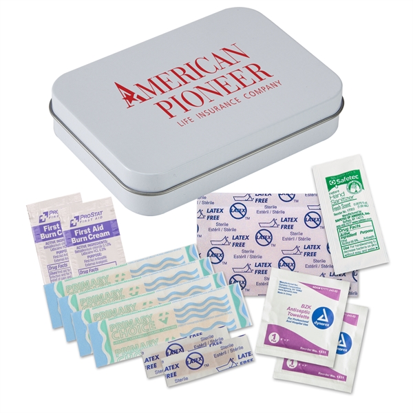 Tin First Aid Kit - Tin First Aid Kit - Image 0 of 6