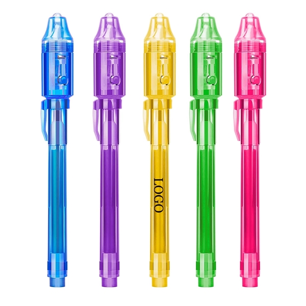 Invisible Ink Pen With Light - Invisible Ink Pen With Light - Image 0 of 3