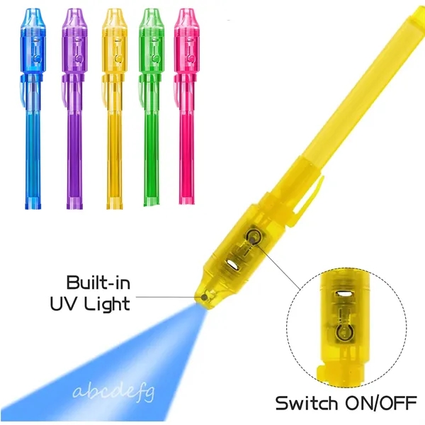 Invisible Ink Pen With Light - Invisible Ink Pen With Light - Image 1 of 3