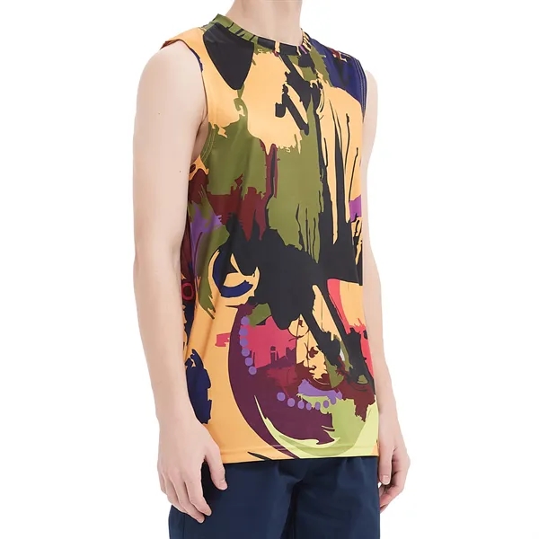 Performance Moisture Wicking Tanks w/ Wear Resistance 180GSM - Performance Moisture Wicking Tanks w/ Wear Resistance 180GSM - Image 1 of 5