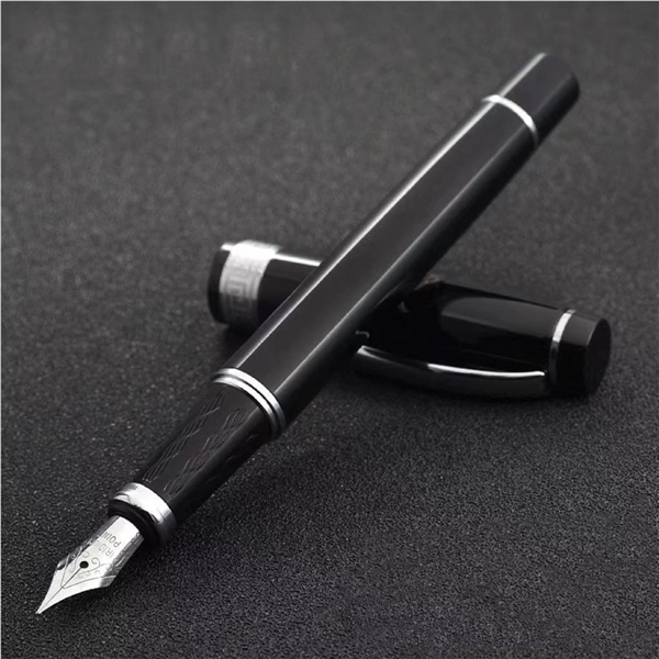 Black Fountain Pen Extra Fine Nib Classic - Black Fountain Pen Extra Fine Nib Classic - Image 3 of 3