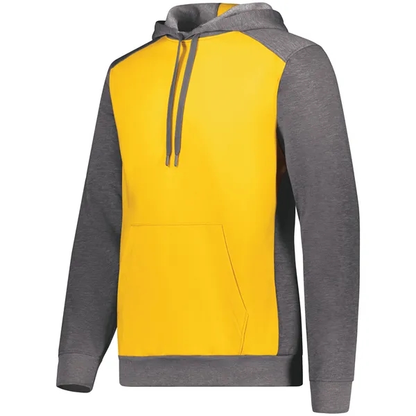 Youth Three-Season Fleece Pullover Hoodie - Youth Three-Season Fleece Pullover Hoodie - Image 4 of 9