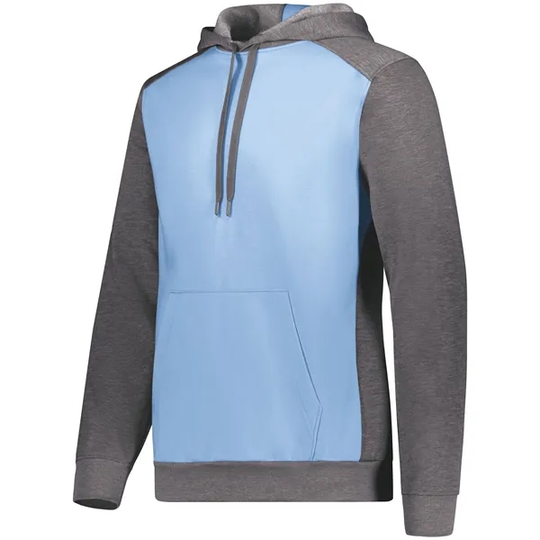 Youth Three-Season Fleece Pullover Hoodie - Youth Three-Season Fleece Pullover Hoodie - Image 1 of 9