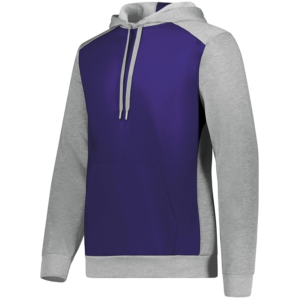 Youth Three-Season Fleece Pullover Hoodie - Youth Three-Season Fleece Pullover Hoodie - Image 2 of 9