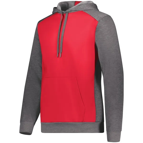 Youth Three-Season Fleece Pullover Hoodie - Youth Three-Season Fleece Pullover Hoodie - Image 0 of 9