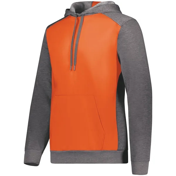Youth Three-Season Fleece Pullover Hoodie - Youth Three-Season Fleece Pullover Hoodie - Image 5 of 9