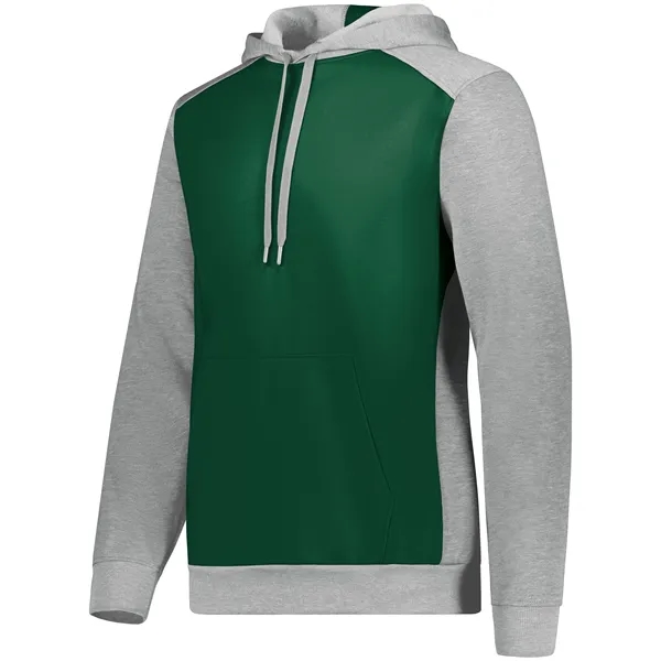 Youth Three-Season Fleece Pullover Hoodie - Youth Three-Season Fleece Pullover Hoodie - Image 6 of 9