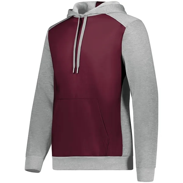 Youth Three-Season Fleece Pullover Hoodie - Youth Three-Season Fleece Pullover Hoodie - Image 7 of 9