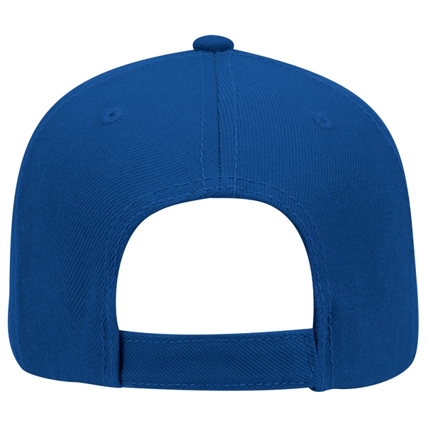 Wool Blend Twill Gray Undervisor 6 Panel Baseball Cap - Wool Blend Twill Gray Undervisor 6 Panel Baseball Cap - Image 2 of 36