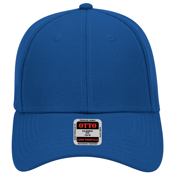 Wool Blend Twill Gray Undervisor 6 Panel Baseball Cap - Wool Blend Twill Gray Undervisor 6 Panel Baseball Cap - Image 3 of 36