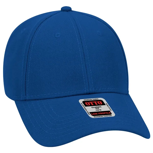 Wool Blend Twill Gray Undervisor 6 Panel Baseball Cap - Wool Blend Twill Gray Undervisor 6 Panel Baseball Cap - Image 1 of 36
