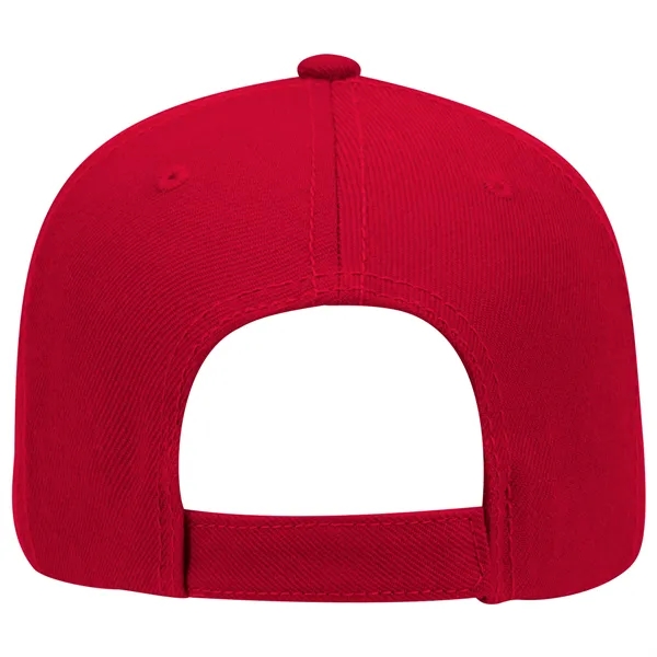 Wool Blend Twill Gray Undervisor 6 Panel Baseball Cap - Wool Blend Twill Gray Undervisor 6 Panel Baseball Cap - Image 8 of 36