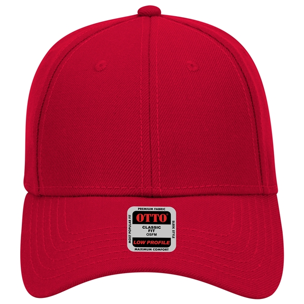 Wool Blend Twill Gray Undervisor 6 Panel Baseball Cap - Wool Blend Twill Gray Undervisor 6 Panel Baseball Cap - Image 9 of 36