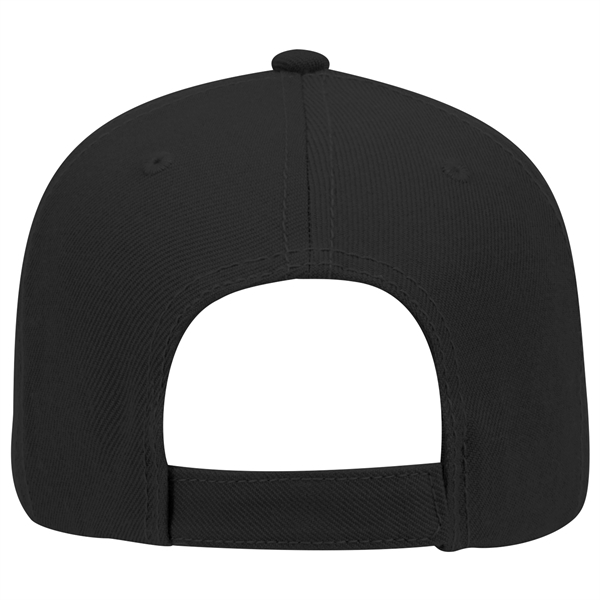 Wool Blend Twill Gray Undervisor 6 Panel Baseball Cap - Wool Blend Twill Gray Undervisor 6 Panel Baseball Cap - Image 14 of 36