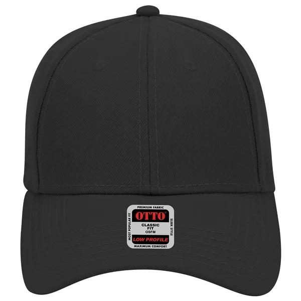 Wool Blend Twill Gray Undervisor 6 Panel Baseball Cap - Wool Blend Twill Gray Undervisor 6 Panel Baseball Cap - Image 15 of 36