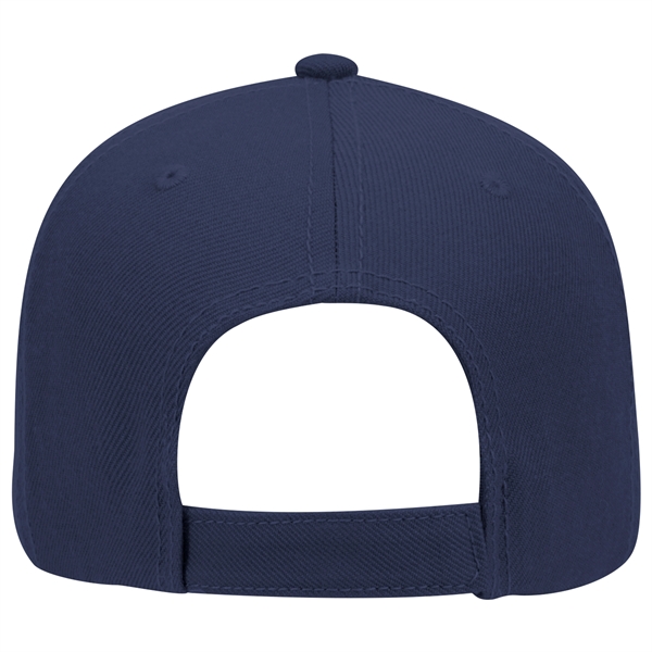 Wool Blend Twill Gray Undervisor 6 Panel Baseball Cap - Wool Blend Twill Gray Undervisor 6 Panel Baseball Cap - Image 20 of 36