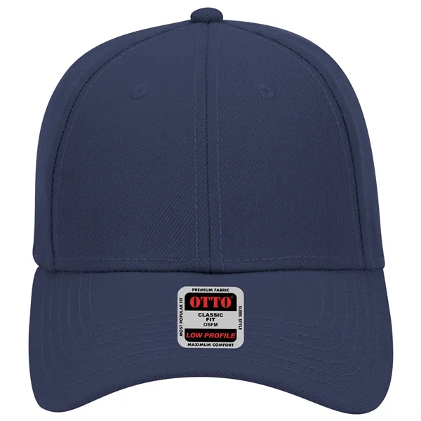 Wool Blend Twill Gray Undervisor 6 Panel Baseball Cap - Wool Blend Twill Gray Undervisor 6 Panel Baseball Cap - Image 21 of 36