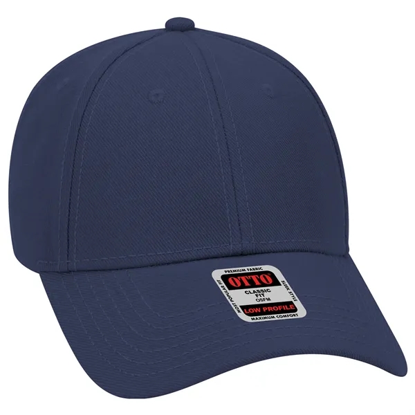 Wool Blend Twill Gray Undervisor 6 Panel Baseball Cap - Wool Blend Twill Gray Undervisor 6 Panel Baseball Cap - Image 19 of 36