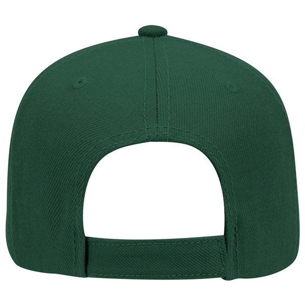 Wool Blend Twill Gray Undervisor 6 Panel Baseball Cap - Wool Blend Twill Gray Undervisor 6 Panel Baseball Cap - Image 26 of 36